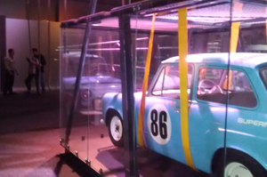 "Car at Newcastle Museum"