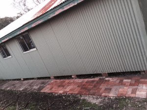 BBSG Umina Hall New Paving