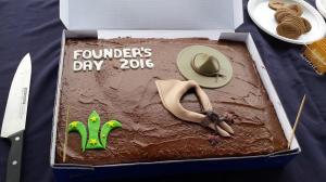 Founder's Day Cake