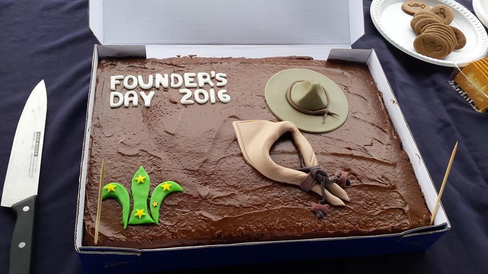 Founder's Day Cake