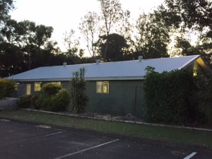 New Roof for the Cub Hall