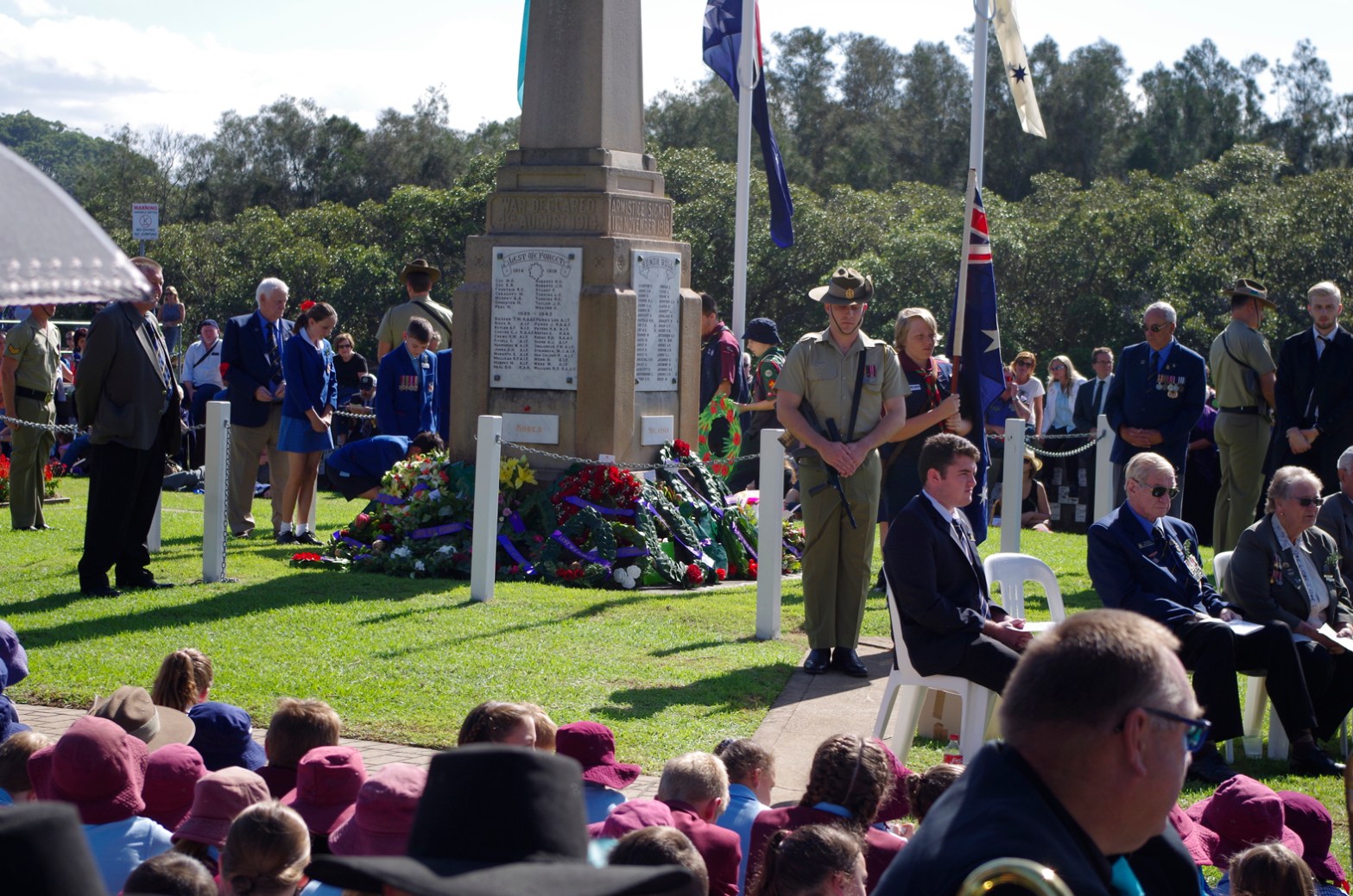 BBSG ANZAC March 1