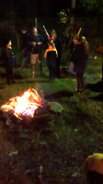 Investiture of new Cub