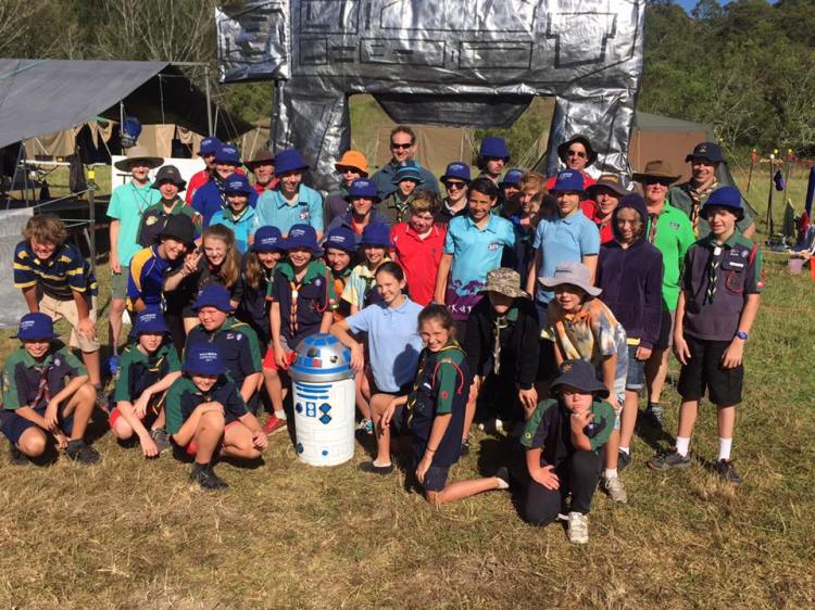 Group Shot at Corroboree