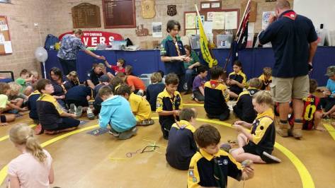 Cub Leadership Course