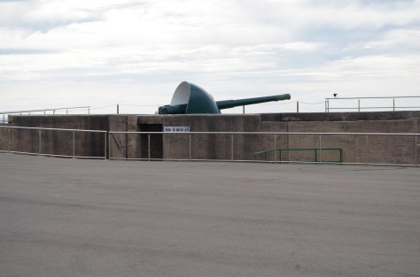 Fort Scratchley-No 2 Gun