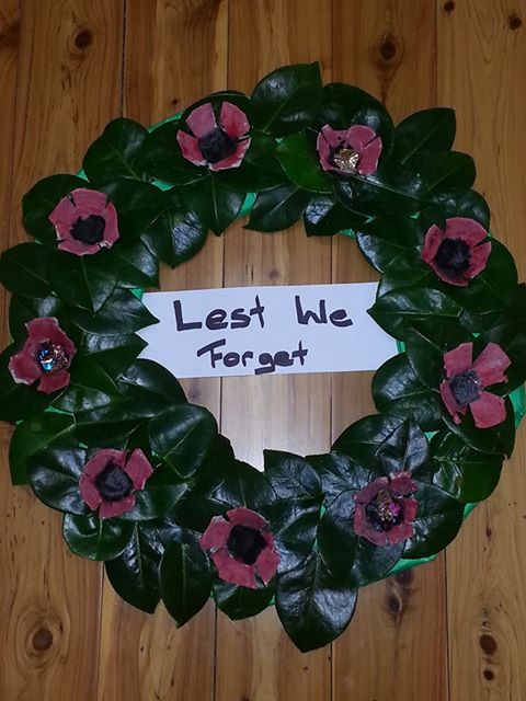 Joeys ANZAC Day Wreath
