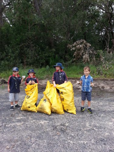 Joeys Clean Up Australia Day