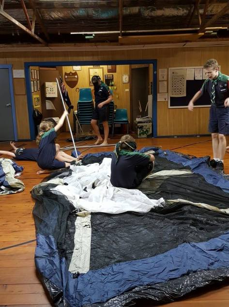 Tent Assembly Blindfolded 2