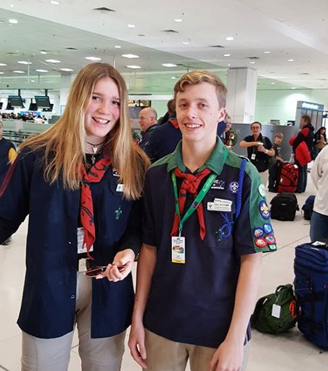 Greta and Joel off to Mongolia!